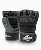 MMA Handschuhe Rookan schwarz/grau