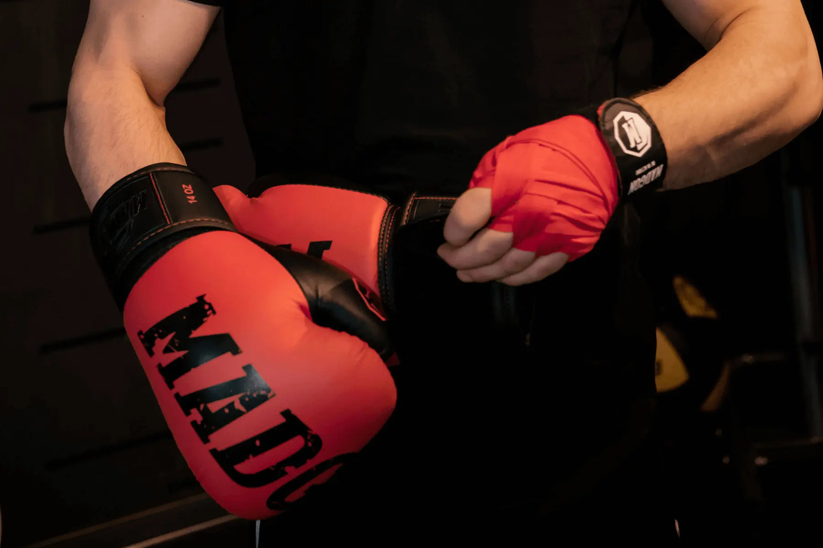 Madgon Boxbandagen welche Länge, Kampfsport, MMA, Kickboxen, Handbandage