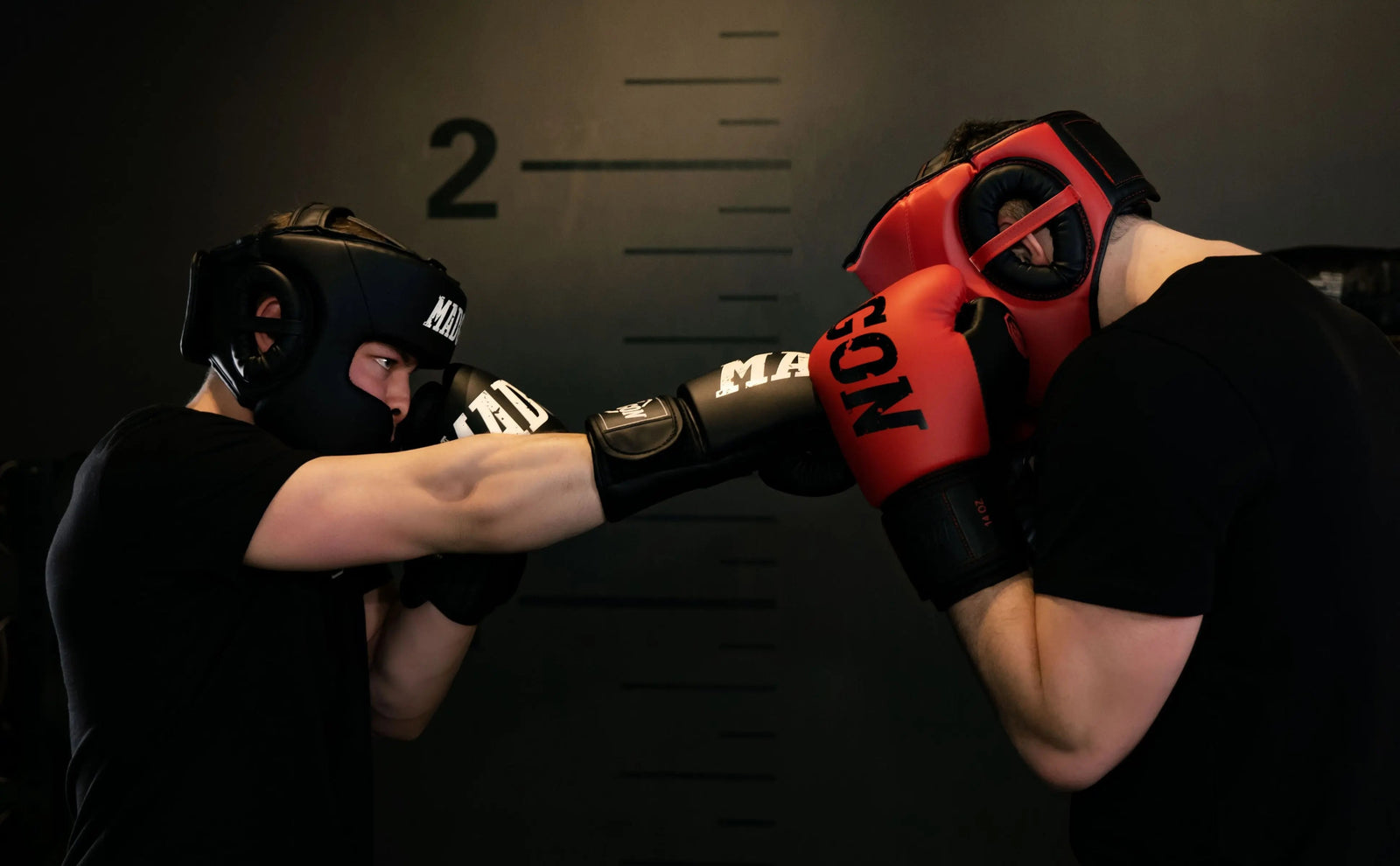 Boxhandschuhe Madgon Kampfsport MMA Kickboxen