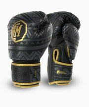 Boxhandschuhe Maori schwarz