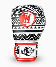 MADGON Premium Boxhandschuhe, Männer und Frauen Kickboxhandschuhe für Kampfsport, MMA, Sparring, Muay Thai und Boxen 10 12 14 16 oz