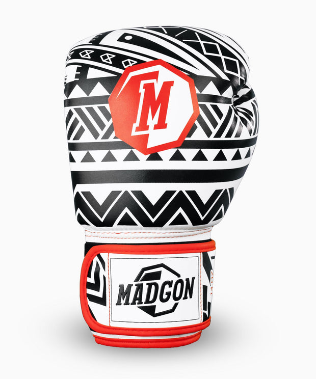 MADGON Premium Boxhandschuhe, Männer und Frauen Kickboxhandschuhe für Kampfsport, MMA, Sparring, Muay Thai und Boxen 10 12 14 16 oz