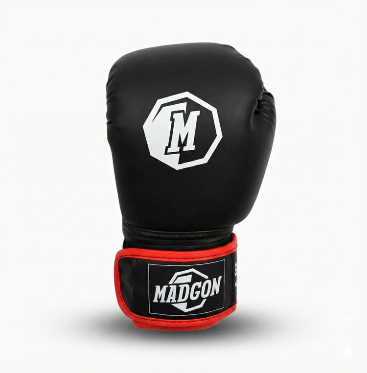 Boxhandschuhe Kids schwarz/rot MADGON