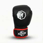 Boxhandschuhe Kids schwarz/rot MADGON