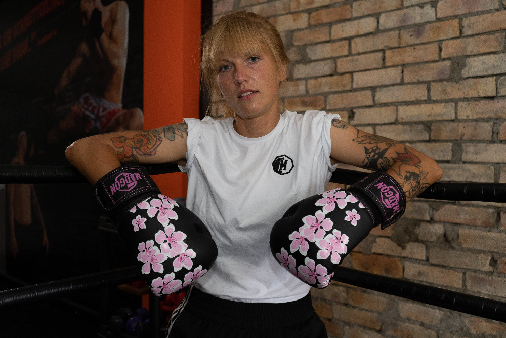 MADGON Boxhandschuhe für Frauen – Premium Boxhandschuhe für Training und Sparring