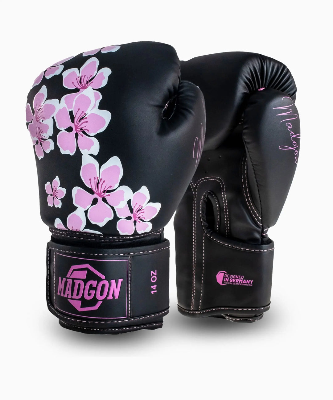 nkd handschuhe damen MADGON Blossom Boxhandschuhe – Pink, Damen, Für Fitness & Training