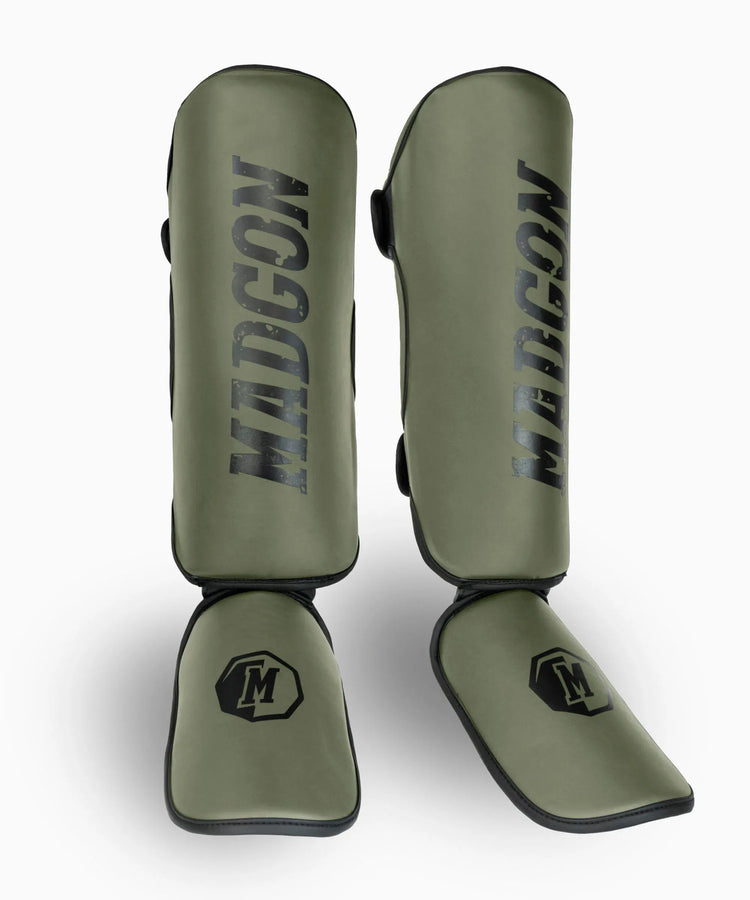 Schienbeinschoner Rookan olive MADGON