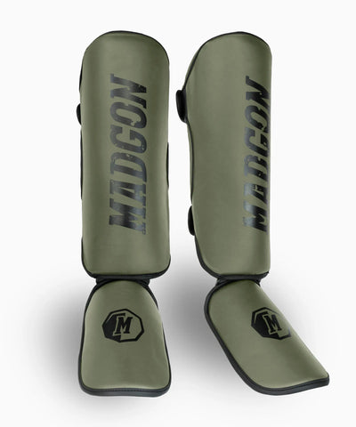 Schienbeinschoner Rookan olive MADGON