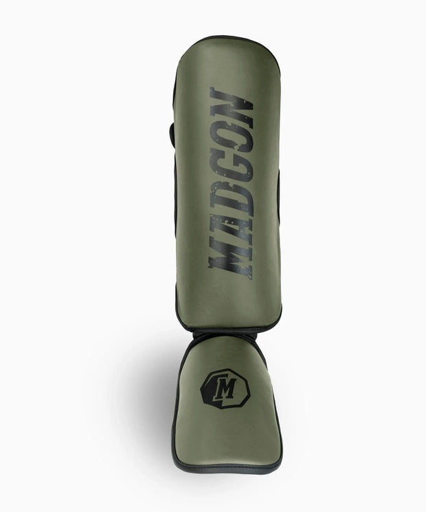 Schienbeinschoner Rookan olive MADGON