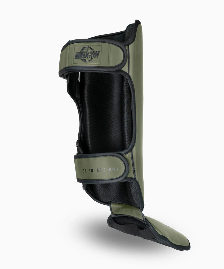 Schienbeinschoner Rookan olive MADGON