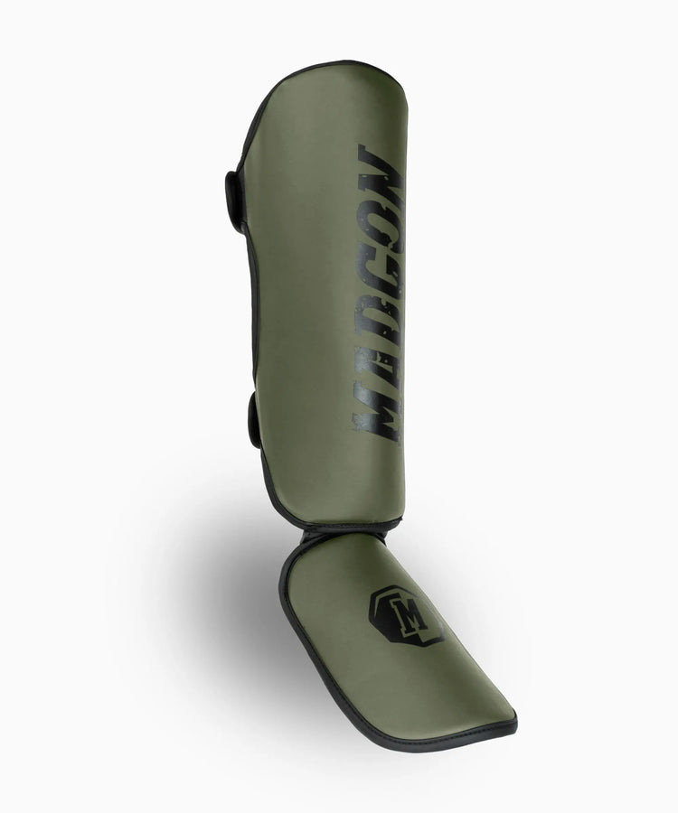 Schienbeinschoner Rookan olive MADGON