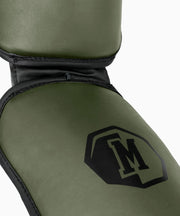 Schienbeinschoner Rookan olive MADGON