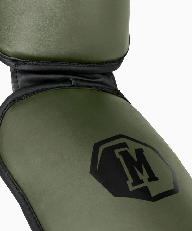 Schienbeinschoner Rookan olive MADGON