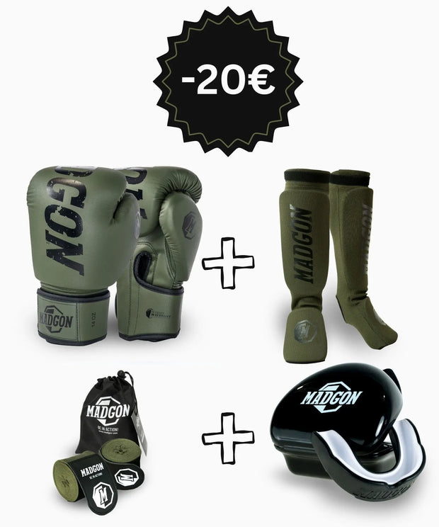 Starter Boxer Set olive MADGON