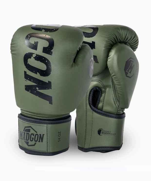 Starter Boxer Set olive MADGON