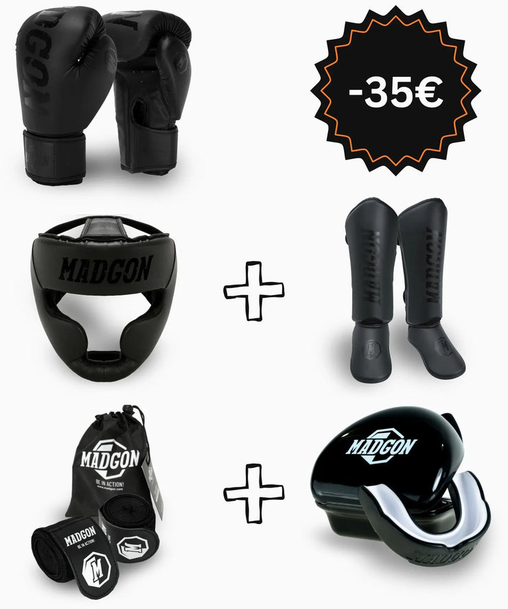 Starter Set Boxen all black MADGON