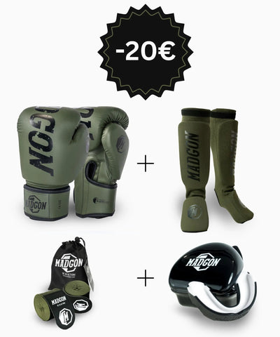 Starter Boxer Set olive Fast Bundle