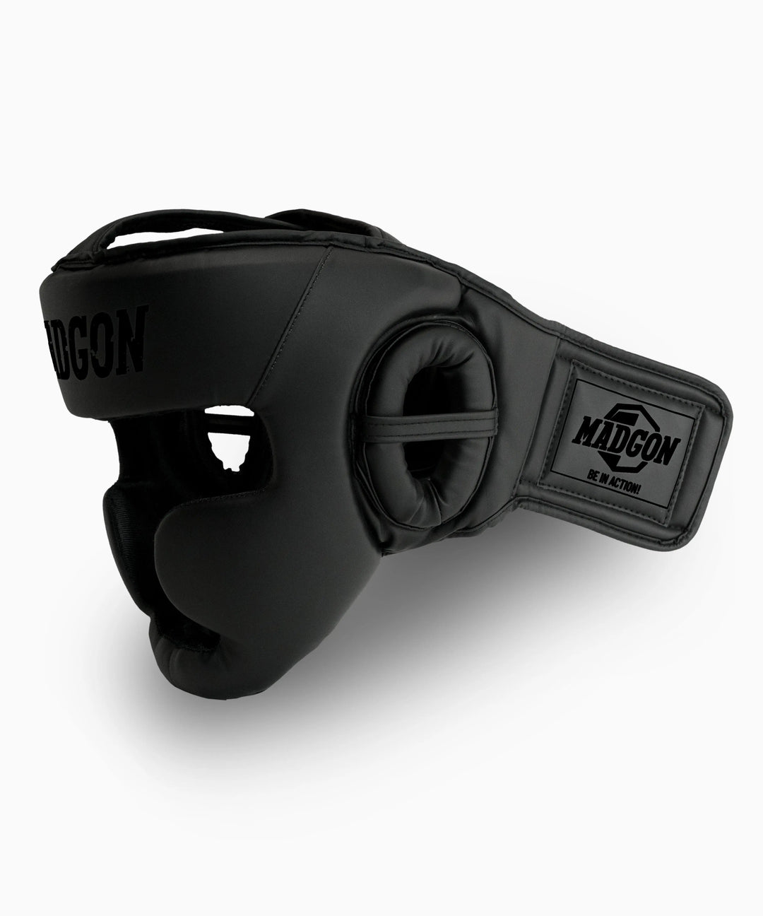 Kopfschutz Contaqt mattschwarz MADGON