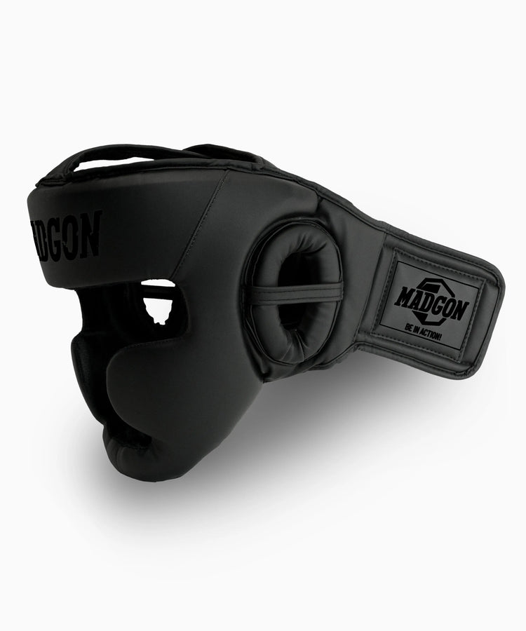 Kopfschutz Contaqt mattschwarz MADGON