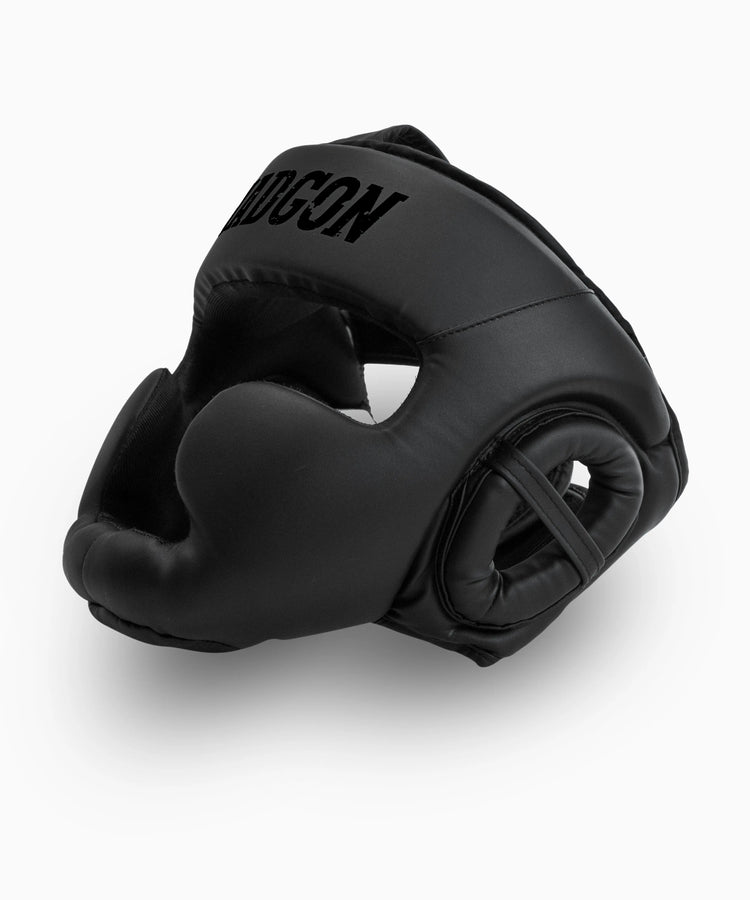 Kopfschutz Contaqt mattschwarz MADGON