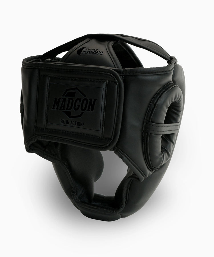 Kopfschutz Contaqt mattschwarz MADGON