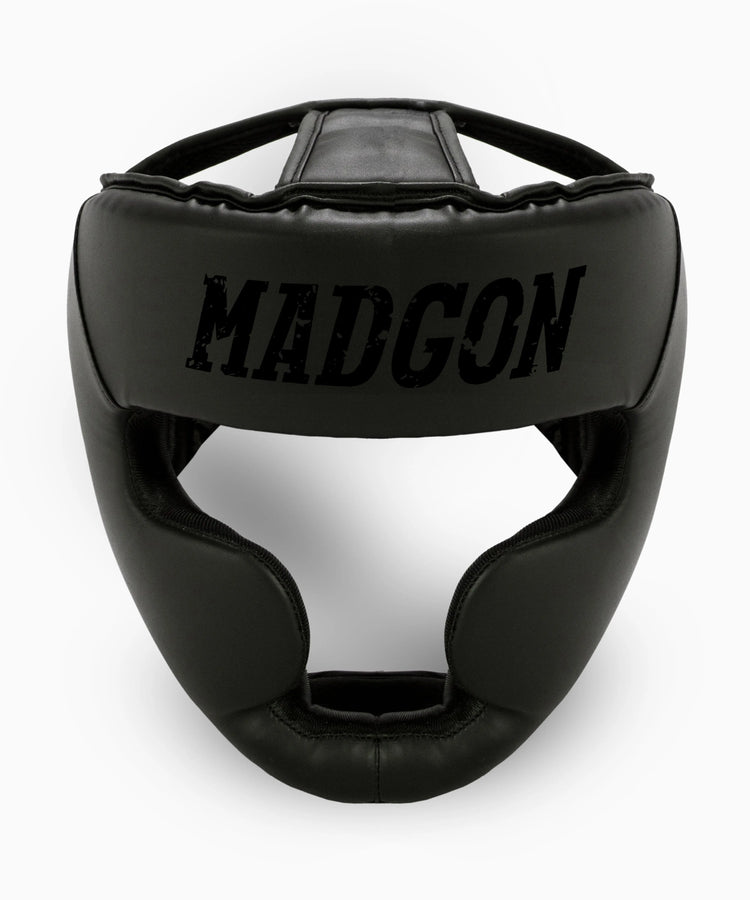 Kopfschutz Contaqt mattschwarz MADGON