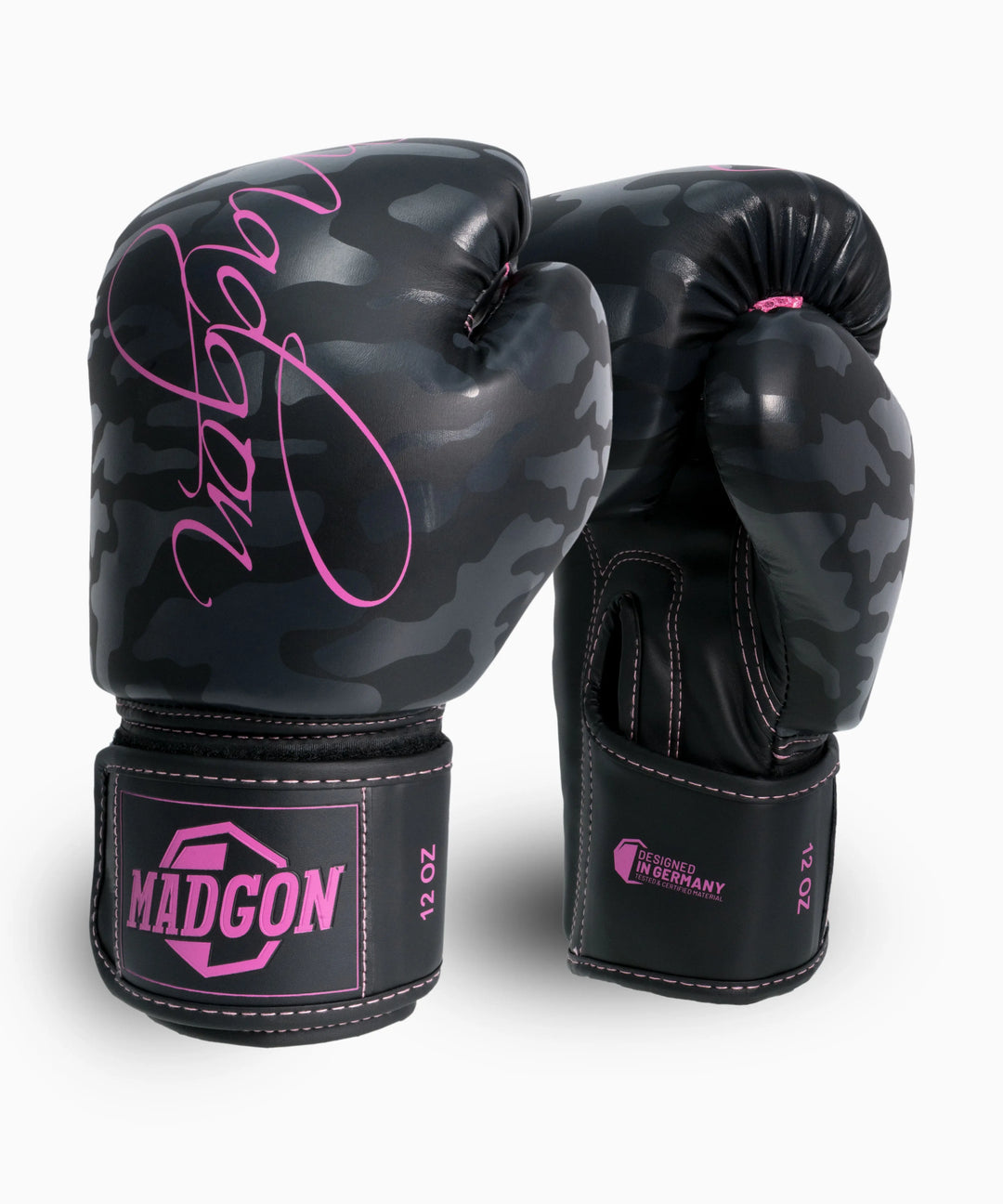 mma handschuhe pink MADGON Victora Boxhandschuhe – Camouflage/Pink, Damen