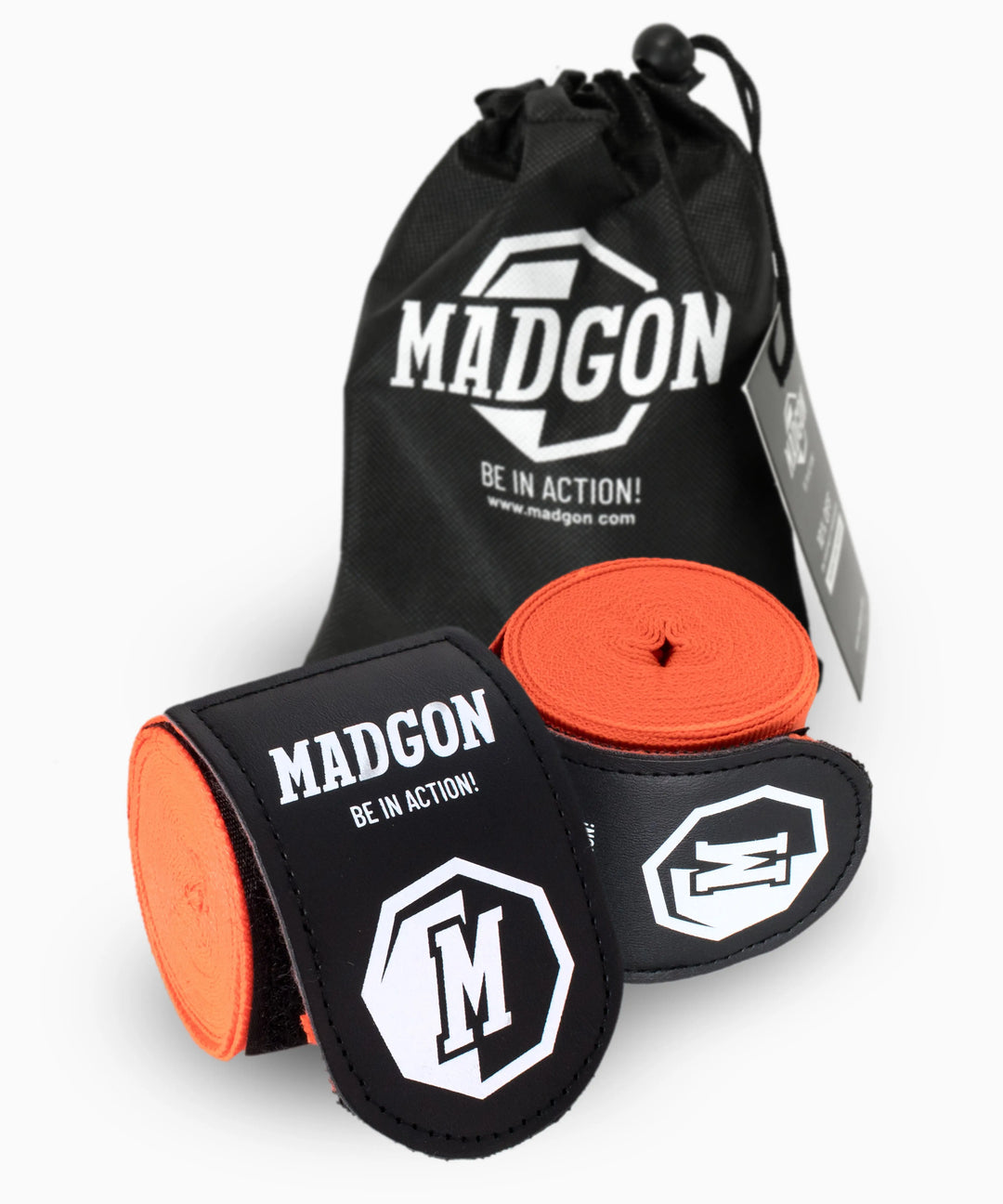 Flintronic Boxbandagen Set - 3 Stück Handbandagen Mit Klettverschluss Für Kampfsport