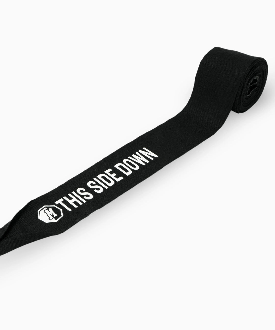 MADGON Boxbandagen schwarz in 3m 3,8m 4,5m für Männer und Frauen - Bandagen Boxen für Kickboxen, MMA, Boxer & Sparring mit Beutel