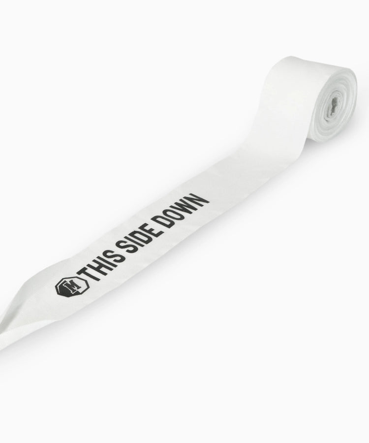 MADGON Boxbandagen weiss in 3m 3,8m 4,5m für Männer und Frauen - Bandagen Boxen für Kickboxen, MMA, Boxer & Sparring mit Beutel