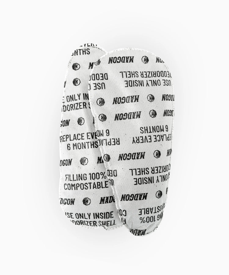 Deodorizer replaceable MADGON