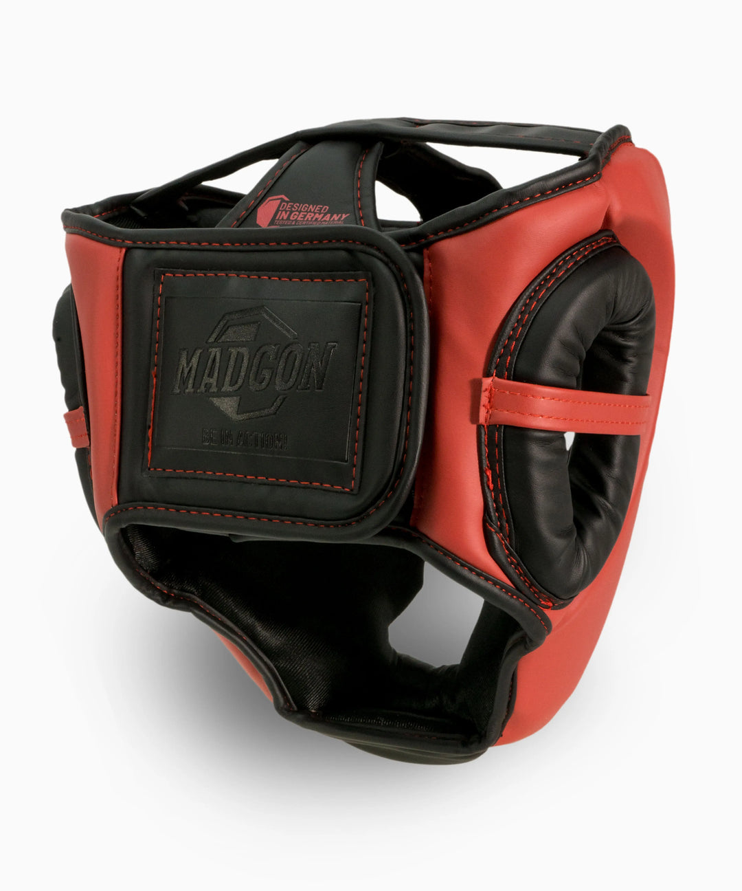 Kopfschutz Contaqt rot MADGON