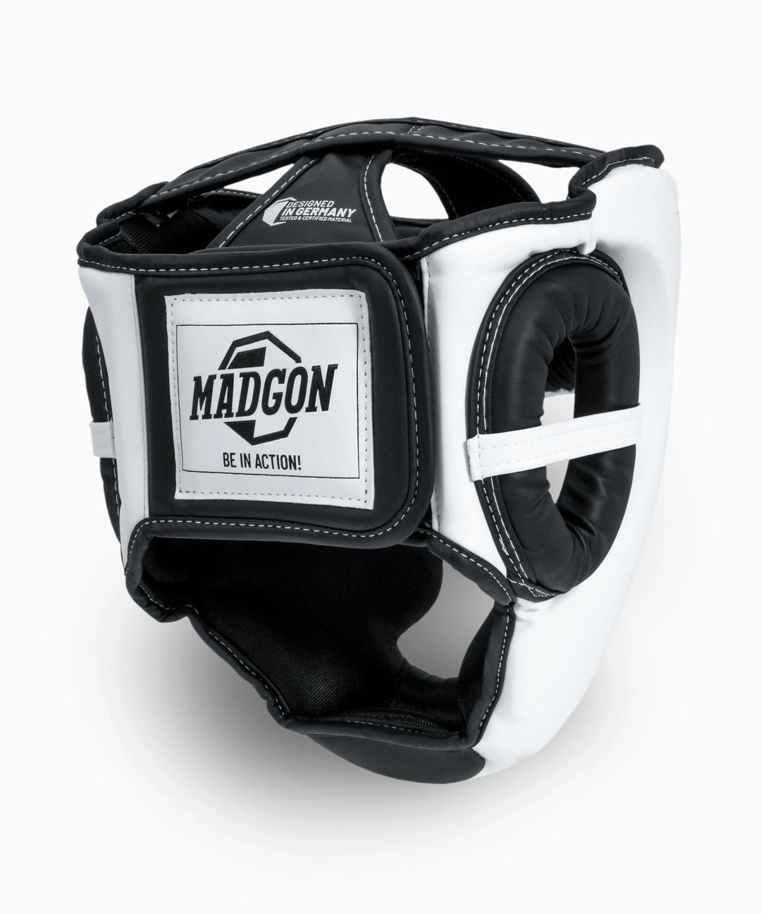 Kopfschutz Contaqt weiß MADGON