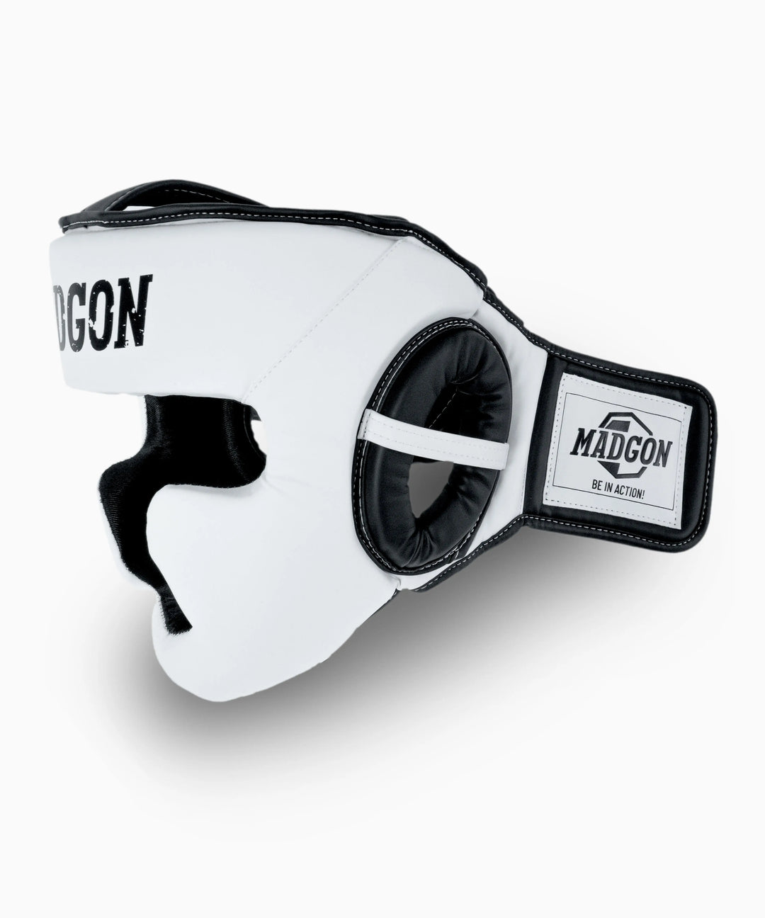 Kopfschutz Contaqt weiß MADGON