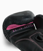 Boxhandschuhe Victora camo/pink