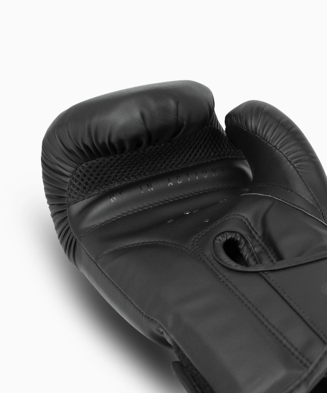 kickbox handschuhe MADGON Rookan Boxhandschuhe – Mattschwarz, PU-Leder, Unisex