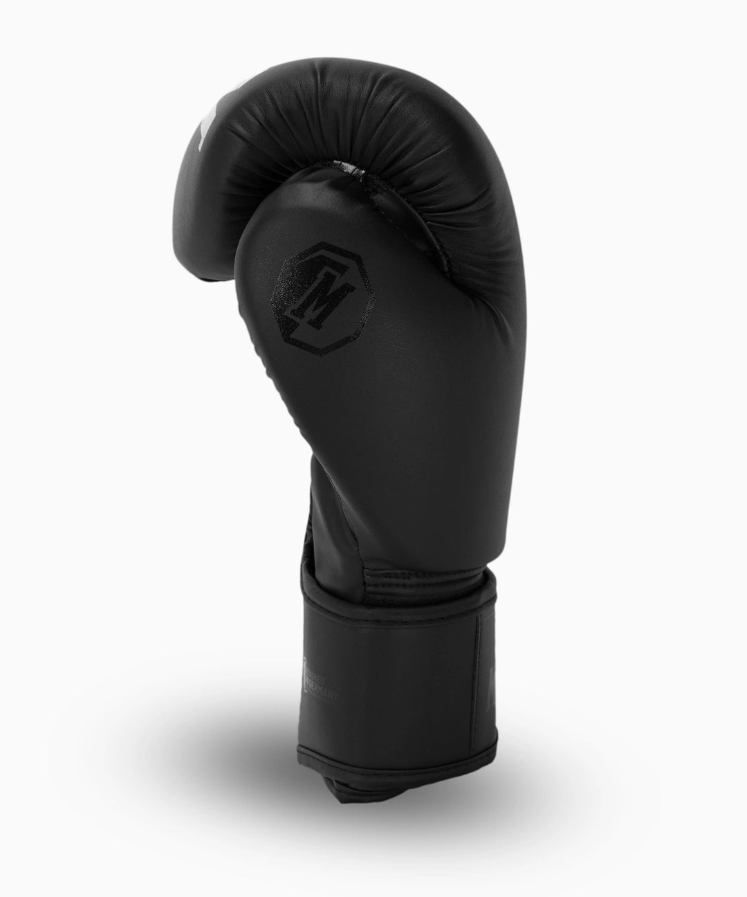 kickbox handschuhe größentabelle MADGON Rookan Boxhandschuhe – Mattschwarz, PU-Leder, Unisex