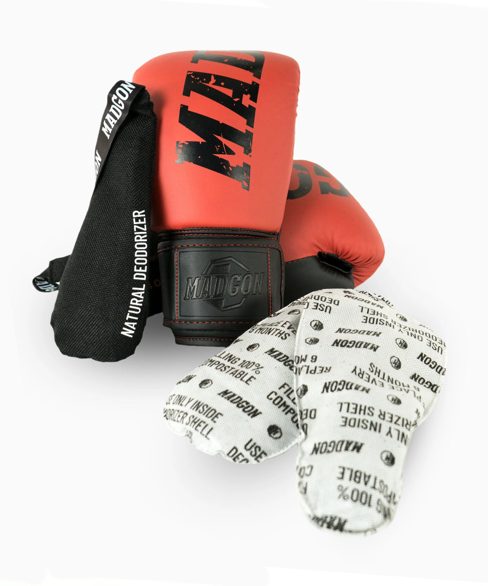Deodorizer Geruchsentferner von MADGON für Boxhandschuhe und Sportausrüstung