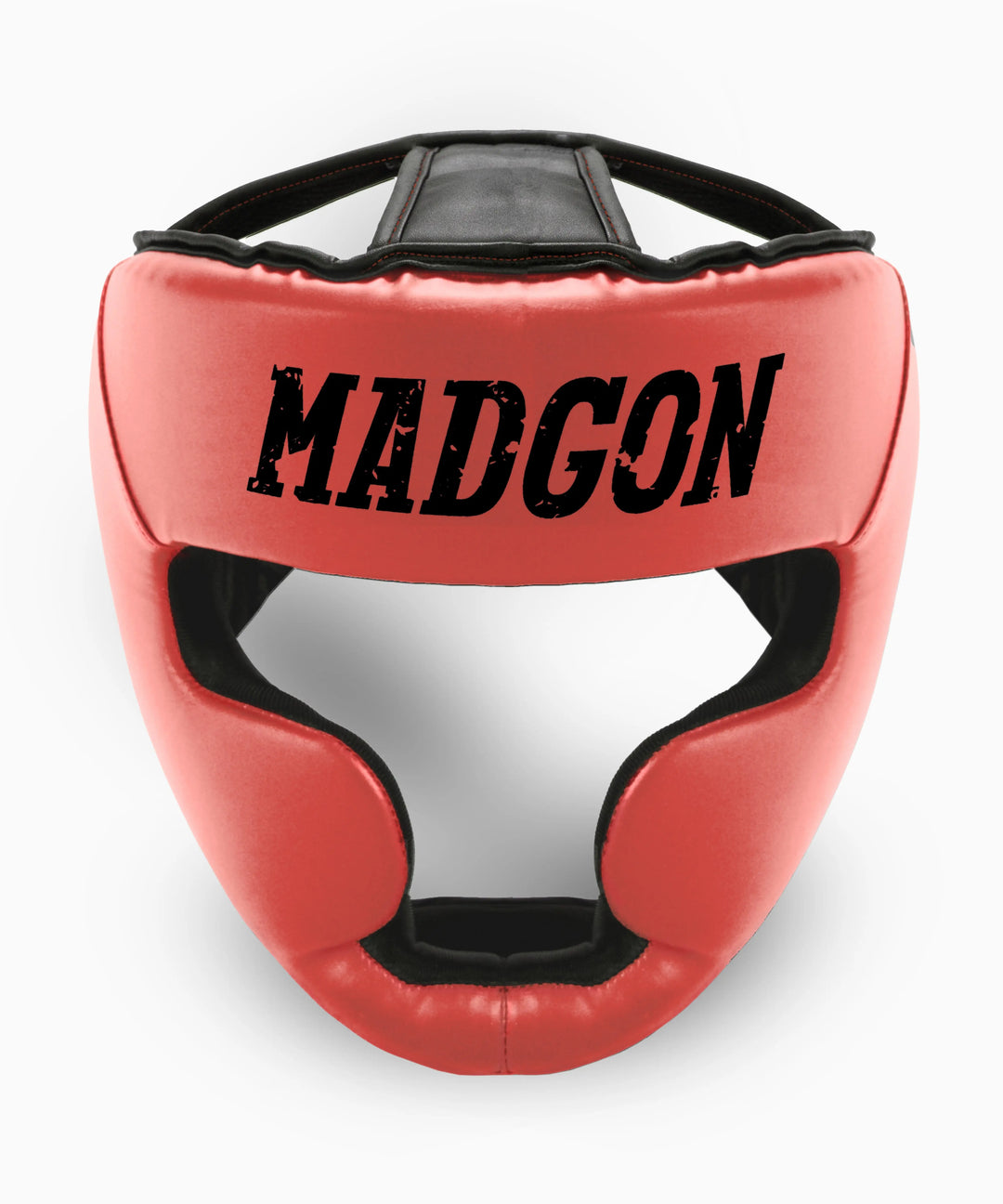 Kopfschutz Contaqt rot MADGON