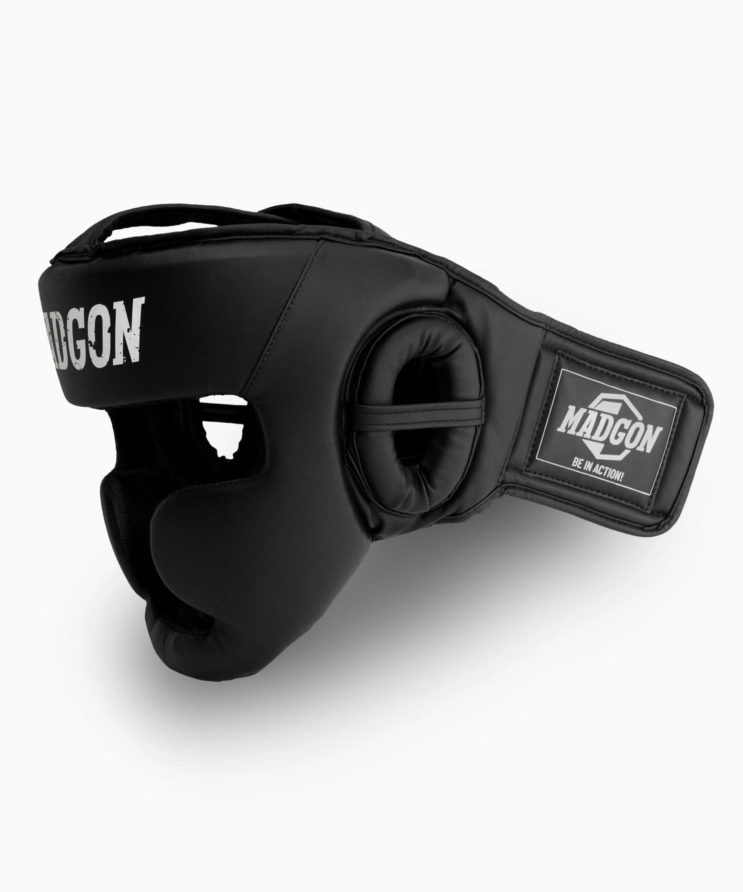 Kopfschutz Contaqt schwarz MADGON