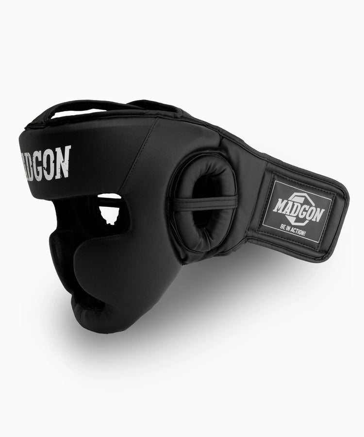 Kopfschutz Contaqt schwarz MADGON