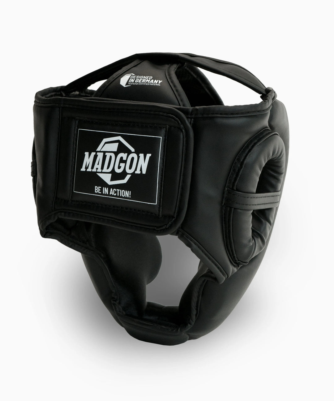 Kopfschutz Contaqt schwarz MADGON