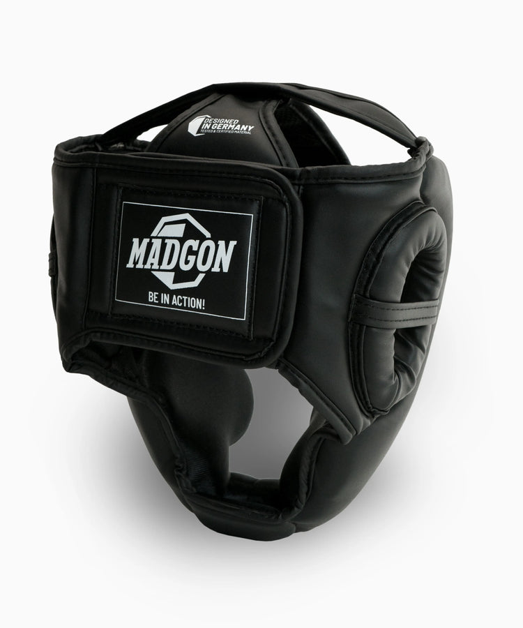 Kopfschutz Contaqt schwarz MADGON