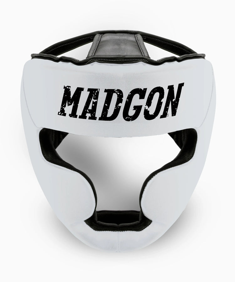 Kopfschutz Contaqt weiß MADGON