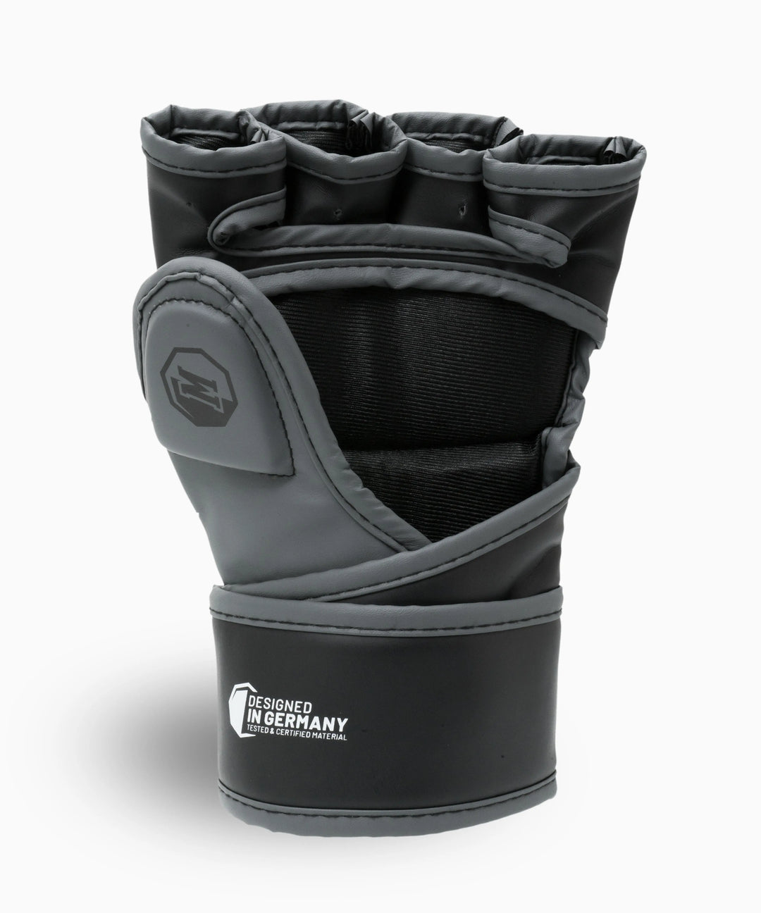 MMA Handschuhe Rookan schwarz/grau MADGON