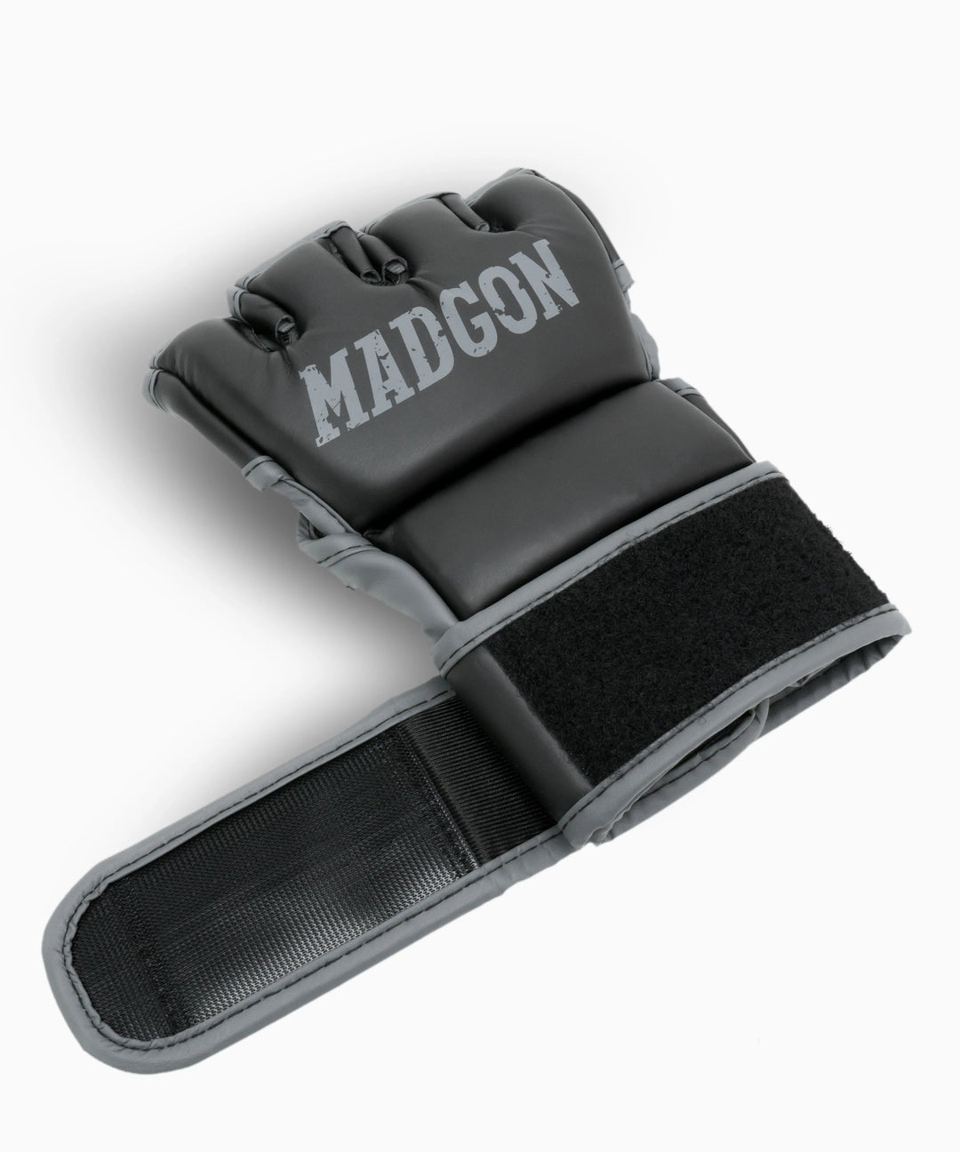 MMA Handschuhe Rookan schwarz/grau MADGON