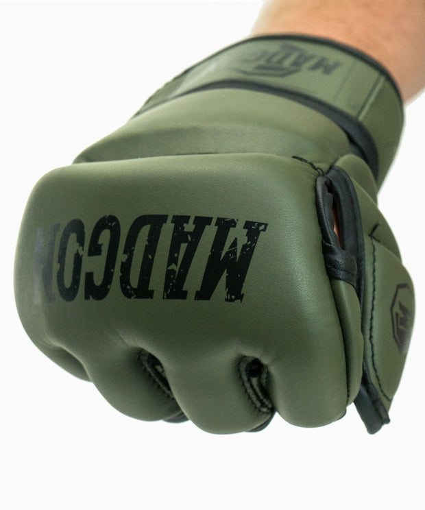 MMA Handschuhe Rookan olive