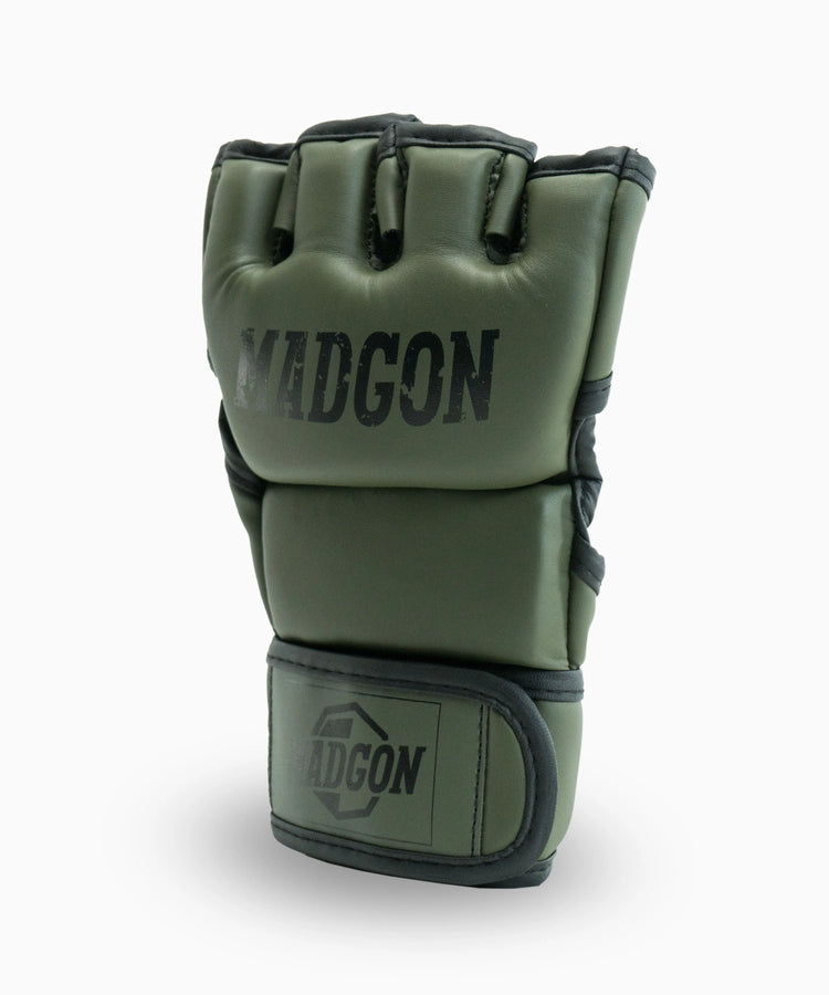 MMA Handschuhe Rookan olive MADGON