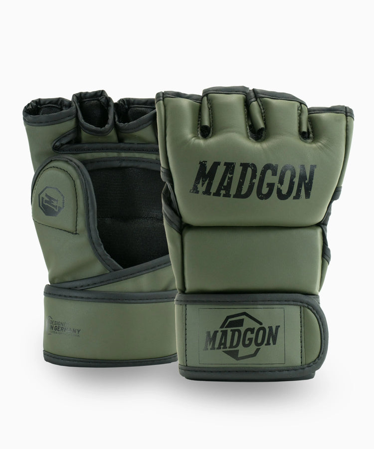 MMA Handschuhe Rookan olive MADGON