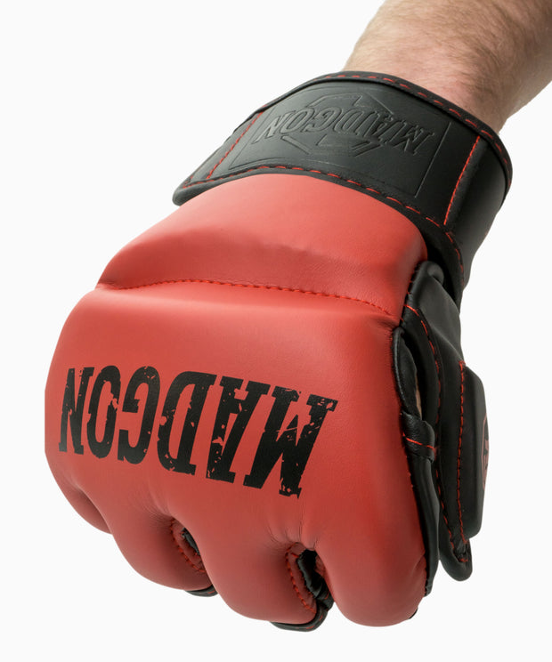 MMA Handschuhe Rookan rot